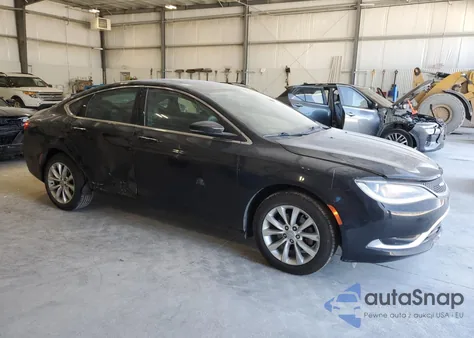 2015 Chrysler 200 C из США, поврежденный, VIN 1C3CCCCB2FN550321